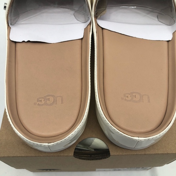 Ugg Jane Patent Slide Color Jasmine - Picture 6 of 8